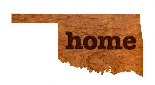 Wall Hanging - Home - Oklahoma picture