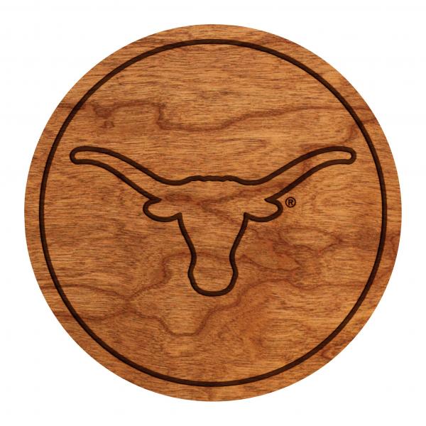 University of Texas Coaster Longhorn picture