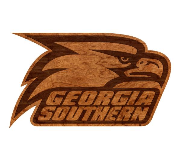 Georgia Southern University - Wall Hanging - Logo Cutout - Eagle Head