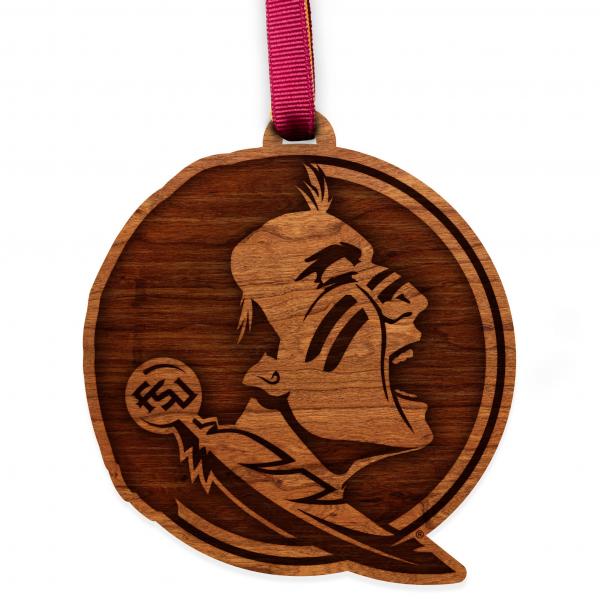 FSU - Ornament - Seminole picture