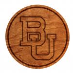 Baylor Bears Coaster "Block BU"