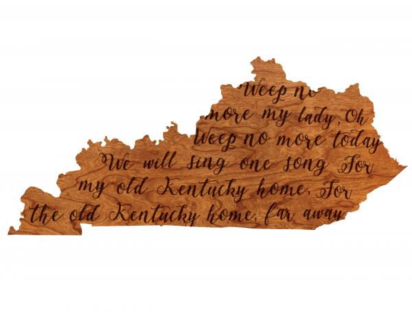 "My Old Kentucky Home" Wall Hanging