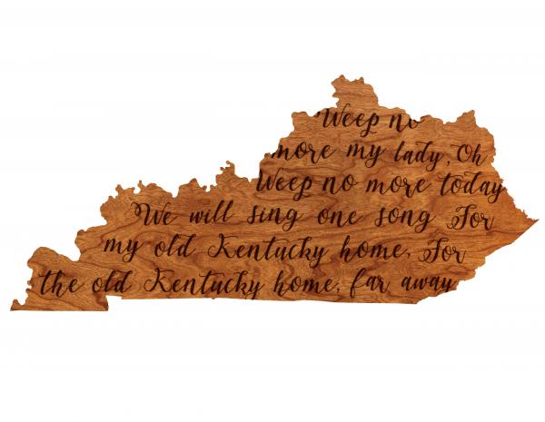 "My Old Kentucky Home" Wall Hanging picture