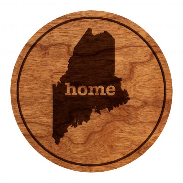Maine Home Coaster