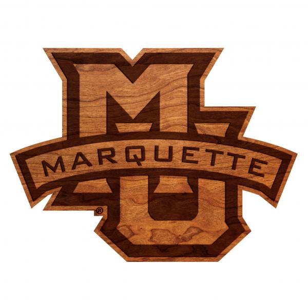 Marquette University - Wall Hanging - Logo Cutout - MU Logo