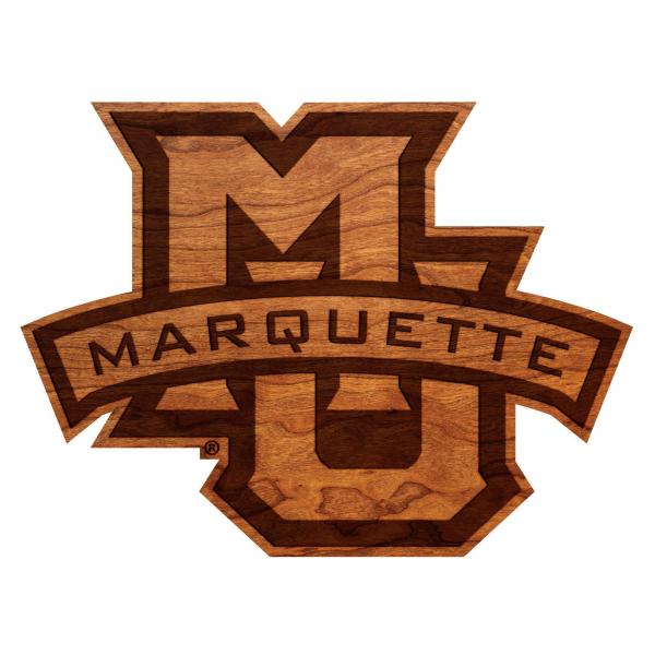 Marquette University - Wall Hanging - Logo Cutout - MU Logo picture