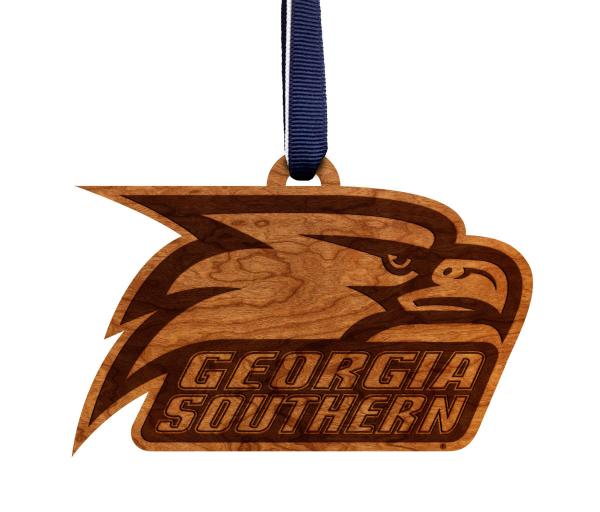 Georgia Southern University - Ornament - Eagle Head Logo