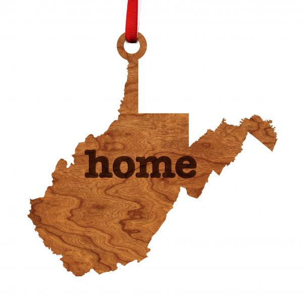 Ornament - "Home" - WV