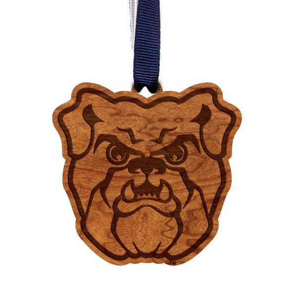 Butler University - Ornament - Bulldog Head