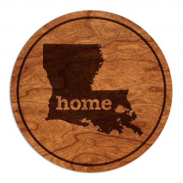 Louisiana Home Coaster