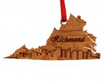 Ornament - Skyline - Richmond