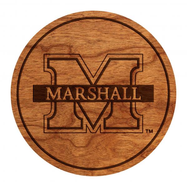 Marshall University Coaster Block M picture