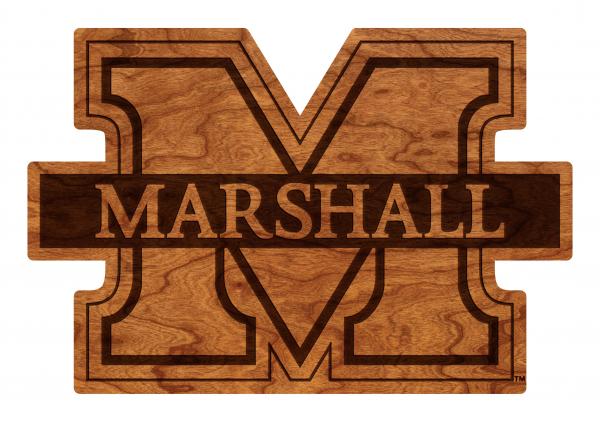 Marshall University - Wall Hanging - Logo Cutout - Block M