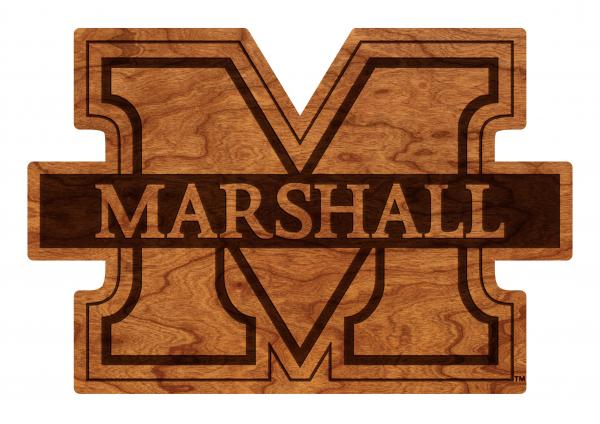 Marshall University - Wall Hanging - Logo Cutout - Block M picture