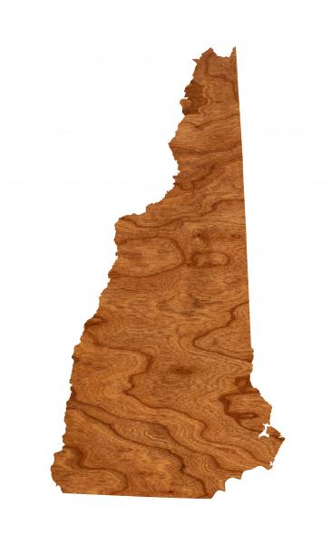 Wall Hanging - Blank - New Hampshire