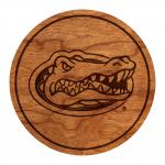 Florida Gators Coaster Gator Head