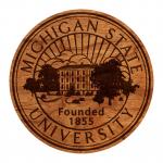 Michigan State - Wall Hanging - Logo - University Seal