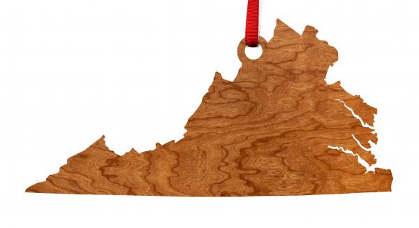 Ornament - Blank - Virginia