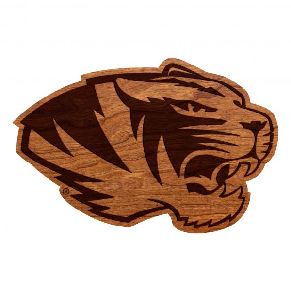 University of Missouri - Wall Hanging - Tiger Head Cutout