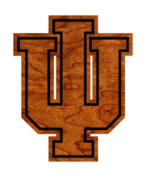 Indiana University - Wall Hanging - Logo - IU Logo