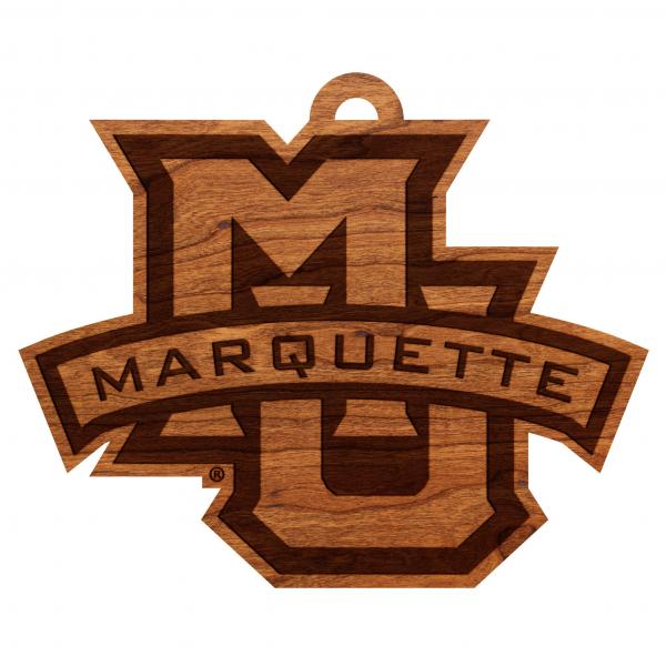 Marquette University - Ornament - Logo Cutout - MU Logo