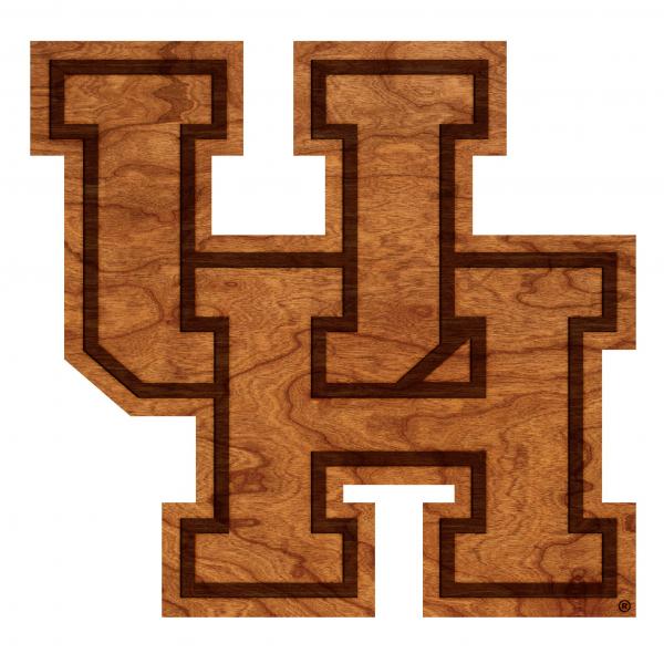 Houston - Wall Hanging - Logo - Block "UH"