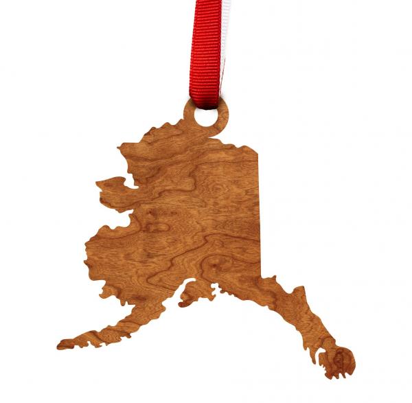 Ornament - Blank - Alaska picture