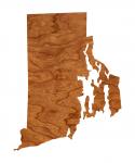 Wall Hanging - Blank - Rhode Island