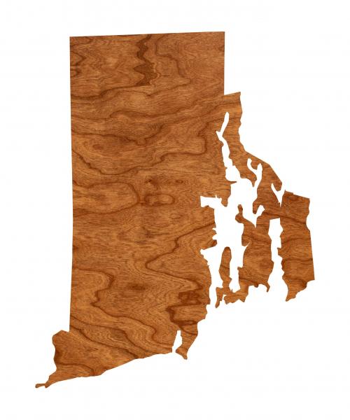 Wall Hanging - Blank - Rhode Island picture