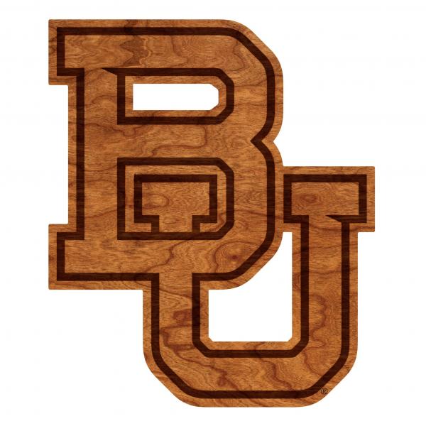 Baylor - Wall Hanging - Logo - Block BU