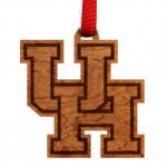 Houston - Ornament - Block "UH"