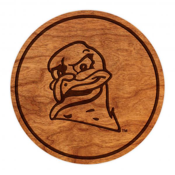 Virginia Tech Hokies Coaster Hokie Head picture