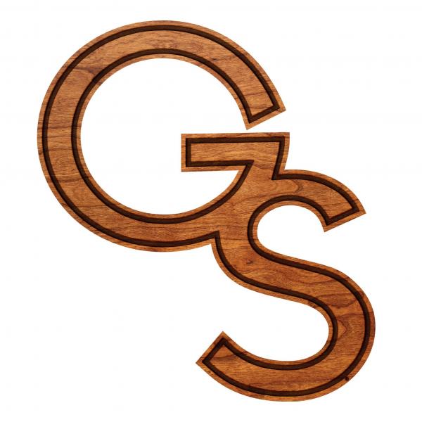 Georgia Southern University - Wall Hanging - Logo Cutout - GS Logo