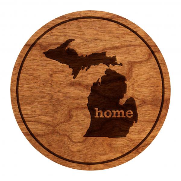 Michigan Home Coaster