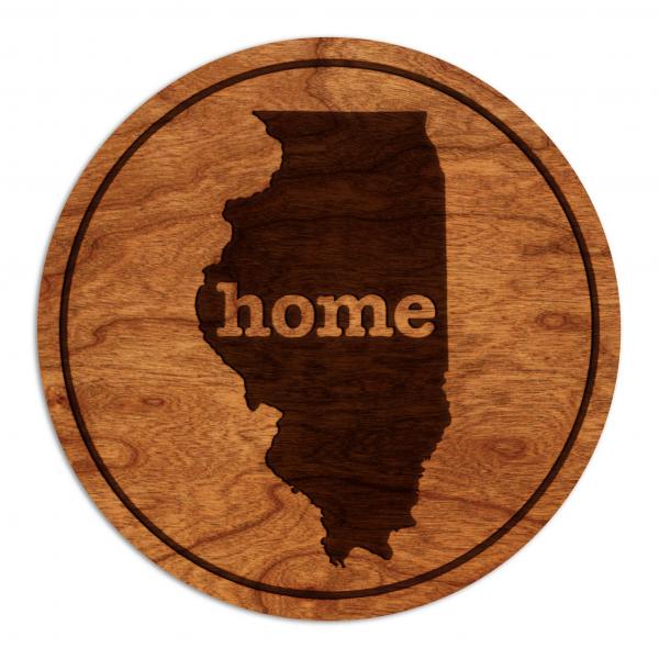 Illinois Home Coaster picture