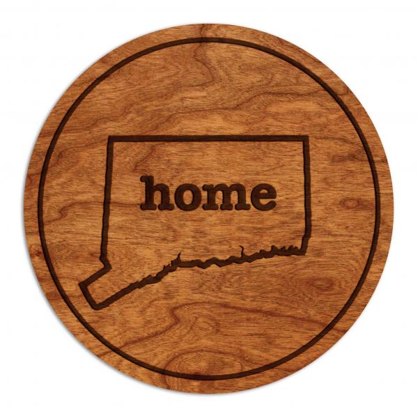 Connecticut Home Coaster picture