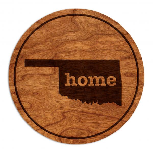 Oklahoma Home Coaster picture