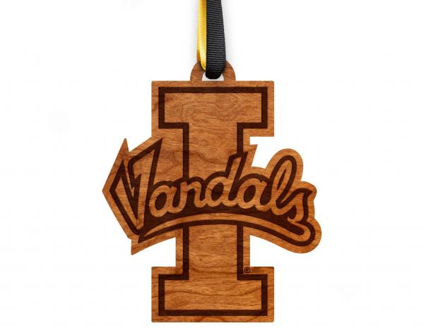 University of Idaho - Ornament - Logo Cutout - I Vandal
