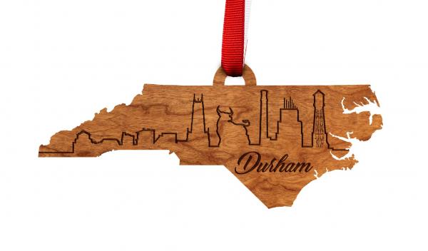 Ornament - Skyline - Durham
