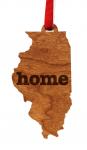 Ornament - Home - Illinois