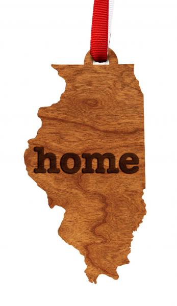 Ornament - Home - Illinois