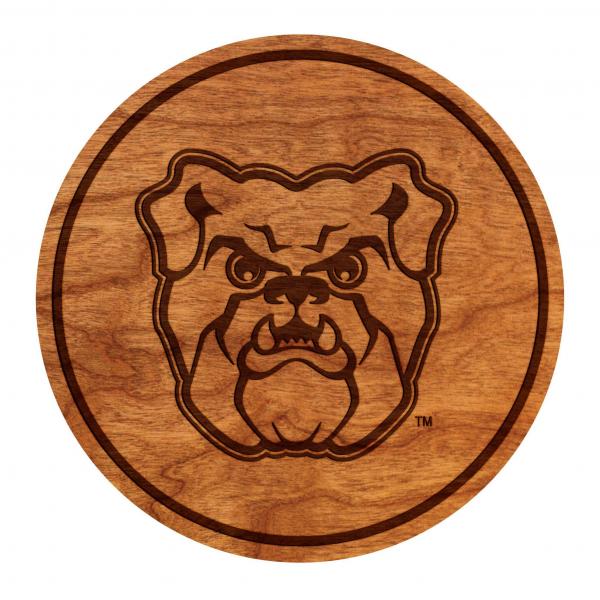 Butler University - Coasters - Bulldog Head - Cherry