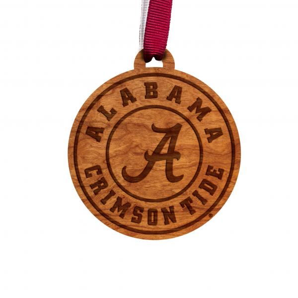 Ornament - Alabama Crimson Tide - Seal