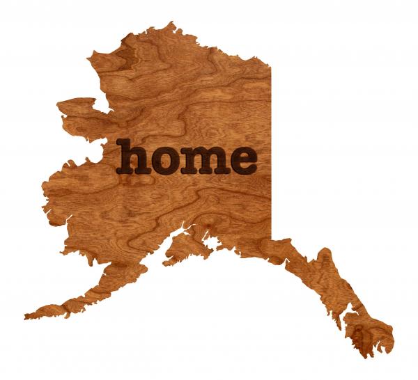 Wall Hanging - Home - Alaska picture