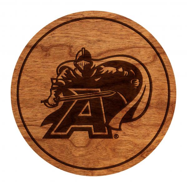 West Point Army Black Knight Coaster "Knight with A"