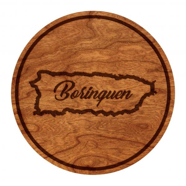 Puerto Rico Borinquen Coaster