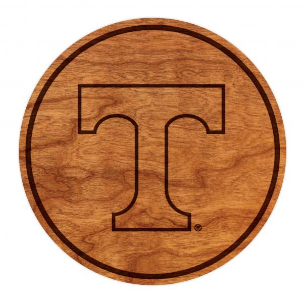 University of Tennessee Coaster Block T Outline