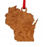 Ornament - Blank - Wisconsin