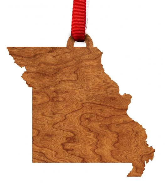 Ornament - Blank - Missouri