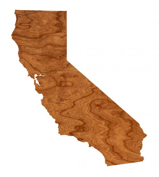 Wall Hanging - Blank - California picture